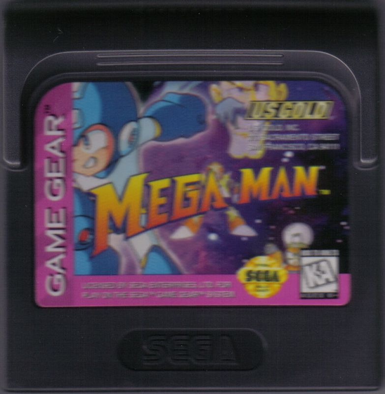 Media for Mega Man (Game Gear)