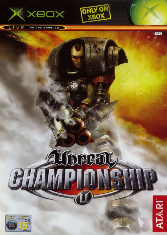 Front Cover for Unreal Championship (Xbox)