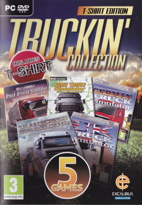 Front Cover for Truckin' Collection: T-Shirt Edition (Windows)