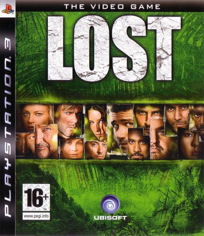 Front Cover for Lost: Via Domus - The Video Game (PlayStation 3)