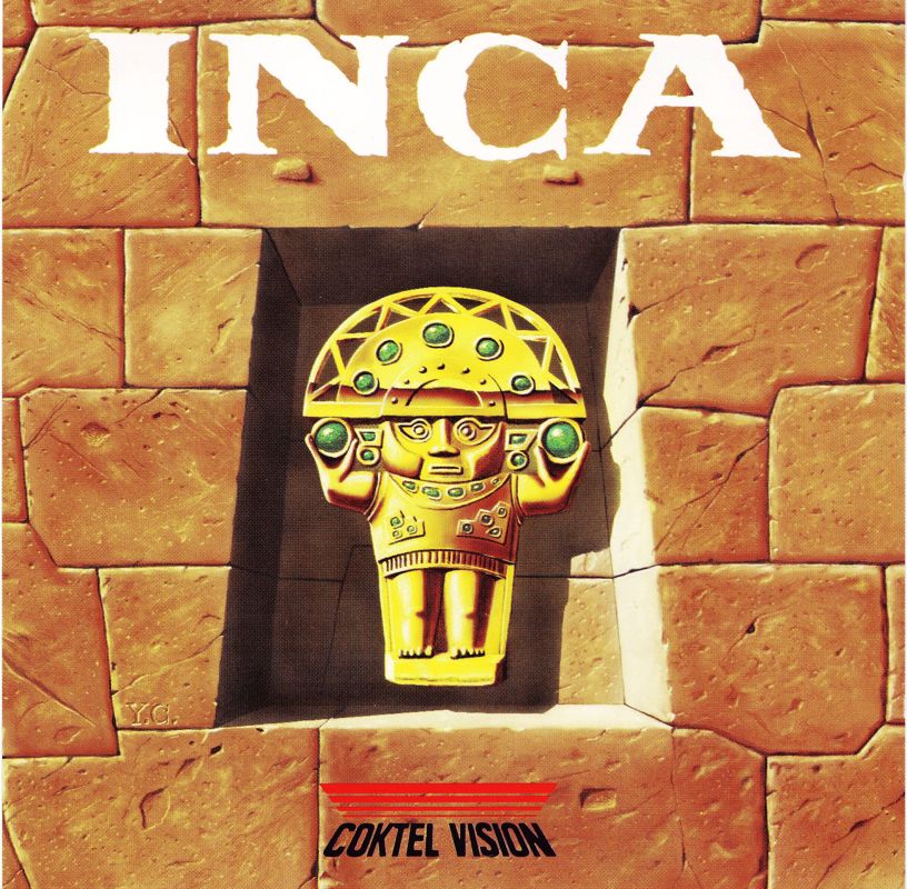 Soundtrack for Inca I & II: Collector's Edition (DOS): Jewel Case - Front