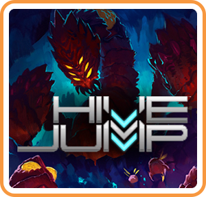 Front Cover for Hive Jump (Wii U) (download release)