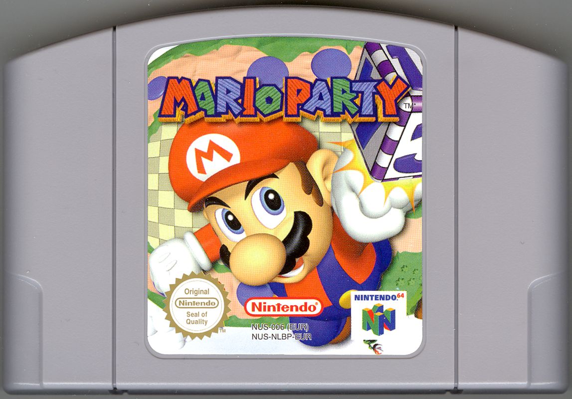 Media for Mario Party (Nintendo 64)
