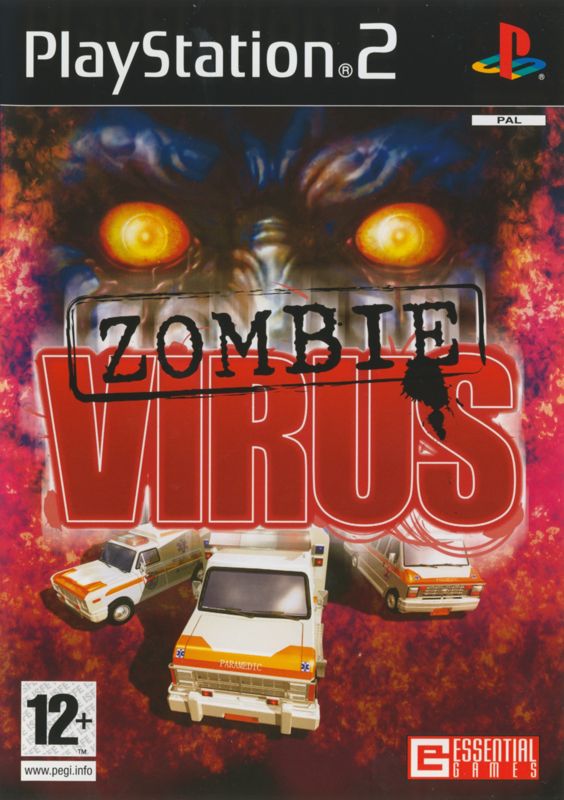 Front Cover for Zombie Virus (PlayStation 2)