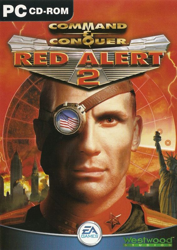 Front Cover for Command & Conquer: Red Alert 2 (Windows)