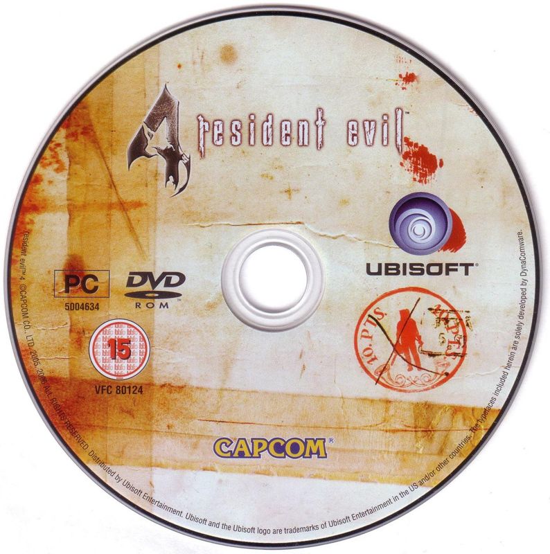 Media for Resident Evil 4 (Windows)
