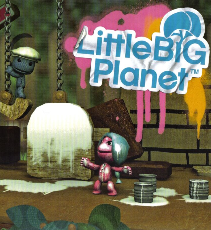 Inside Cover for LittleBigPlanet (PlayStation 3): Right Inlay