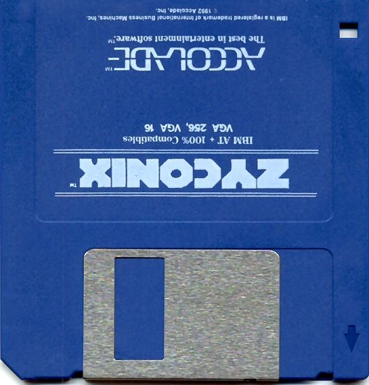 Media for Zyconix (DOS)