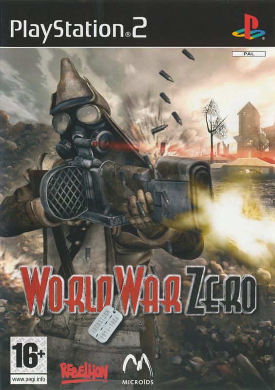 Front Cover for World War Zero: Iron Storm (PlayStation 2)