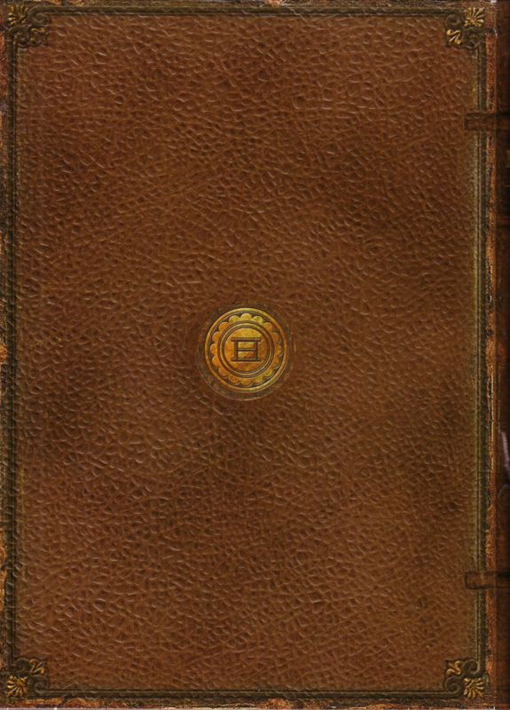 Back Cover for Myst V: End of Ages (Limited Edition) (Macintosh and Windows) (Book-like box)