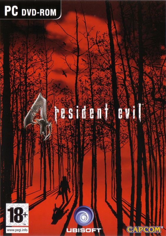 Front Cover for Resident Evil 4 (Windows)