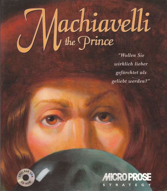 Front Cover for Machiavelli the Prince (DOS)