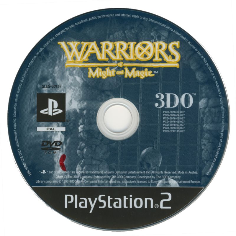 Warriors of Might and Magic cover or packaging material - MobyGames