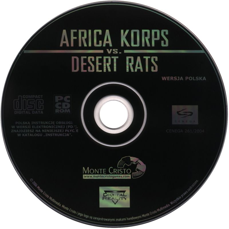 Media for Desert Rats vs. Afrika Korps (Windows)