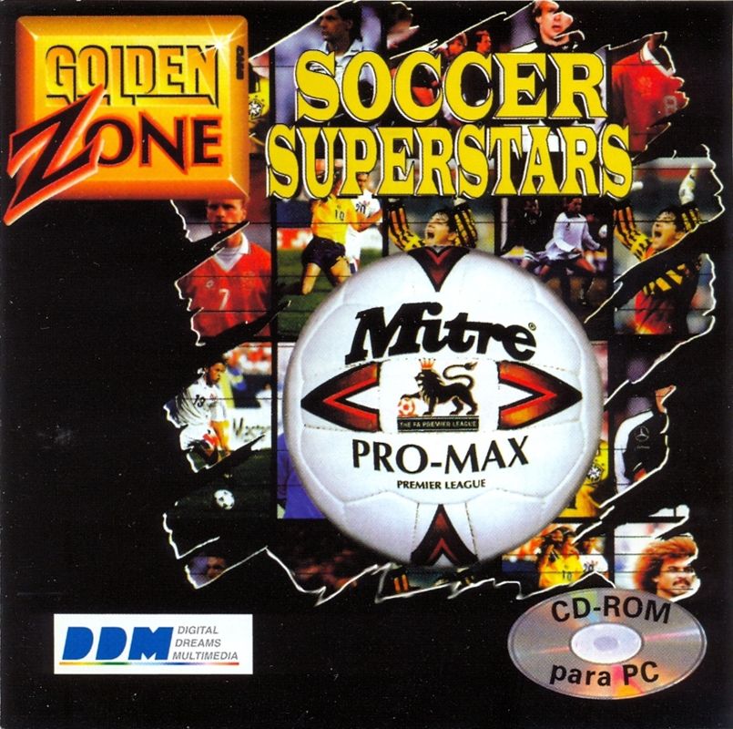 Front Cover for Soccer Superstars (DOS) (Mediasat Group release)