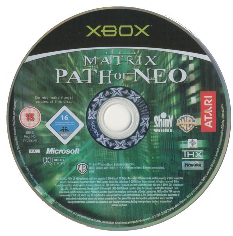 Media for The Matrix: Path of Neo (Xbox)