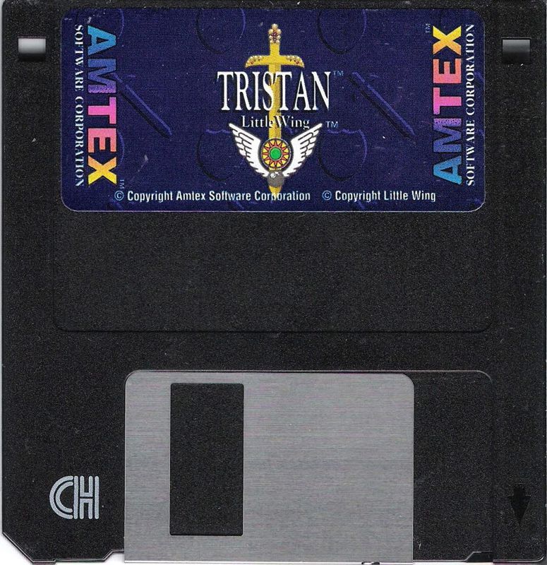 Media for Solid State Pinball: Tristan (DOS) (Dual media release)