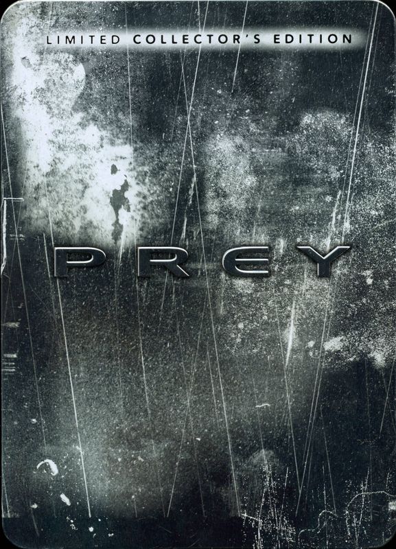 Other for Prey (Limited Collector's Edition) (Windows): Metal Box - Front