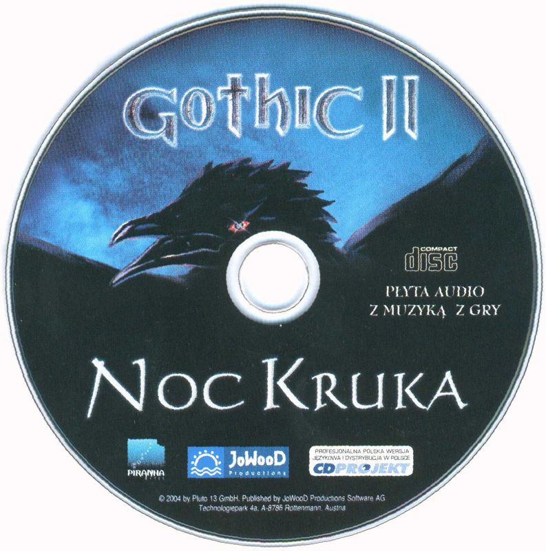 Media for Gothic II: Night of the Raven (Windows): Soundtrack