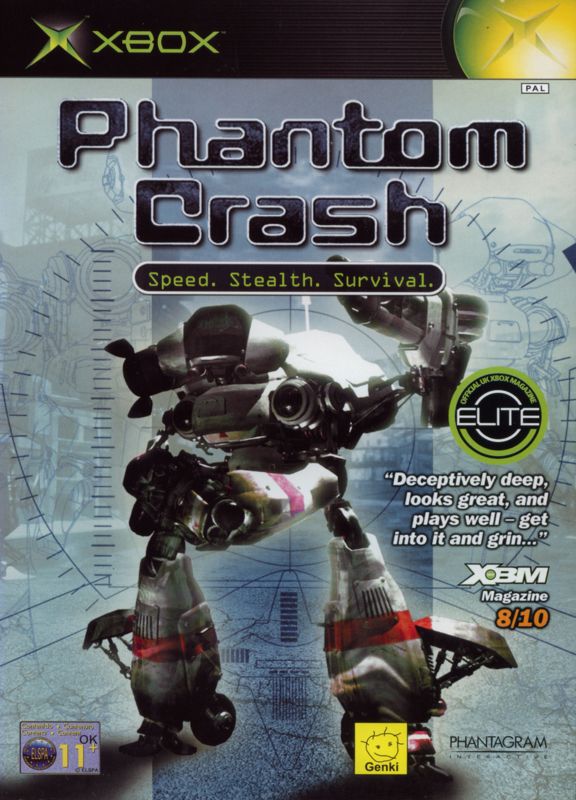 Phantom Crash (2002) - MobyGames