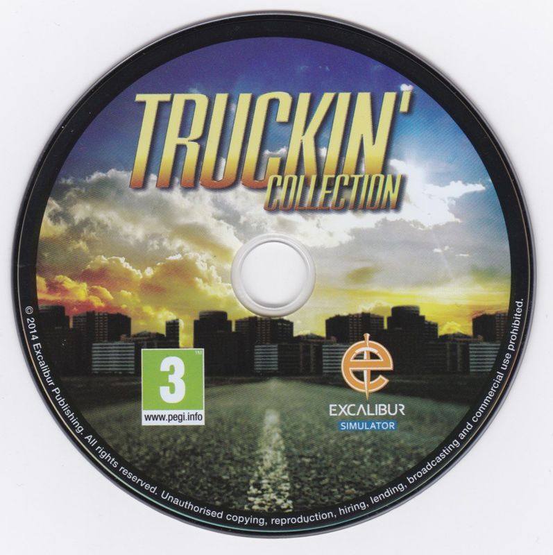Media for Truckin' Collection: T-Shirt Edition (Windows)