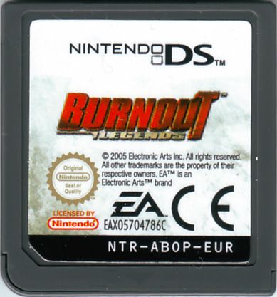 Media for Burnout: Legends (Nintendo DS)