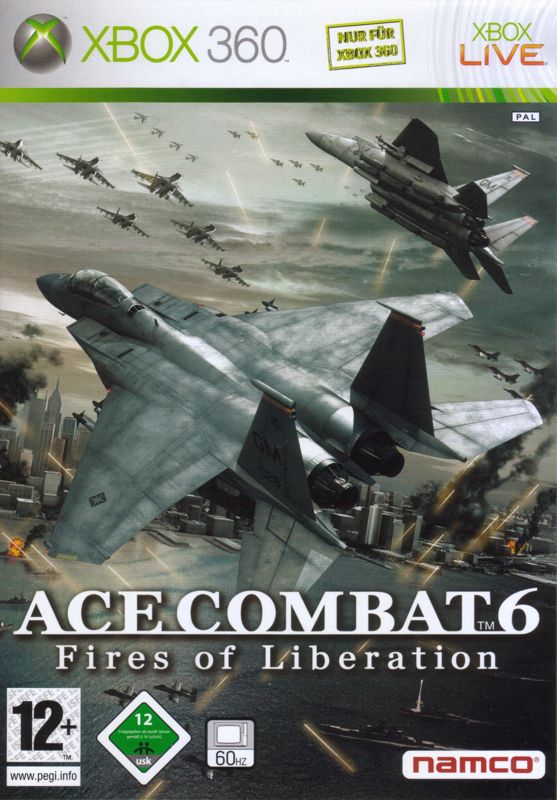 Armoedig pasta weduwe Ace Combat 6: Fires of Liberation - MobyGames