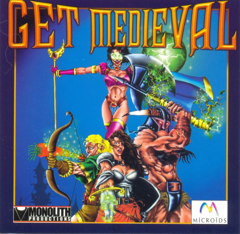 Other for Get Medieval (Windows): Jewel Case - Front