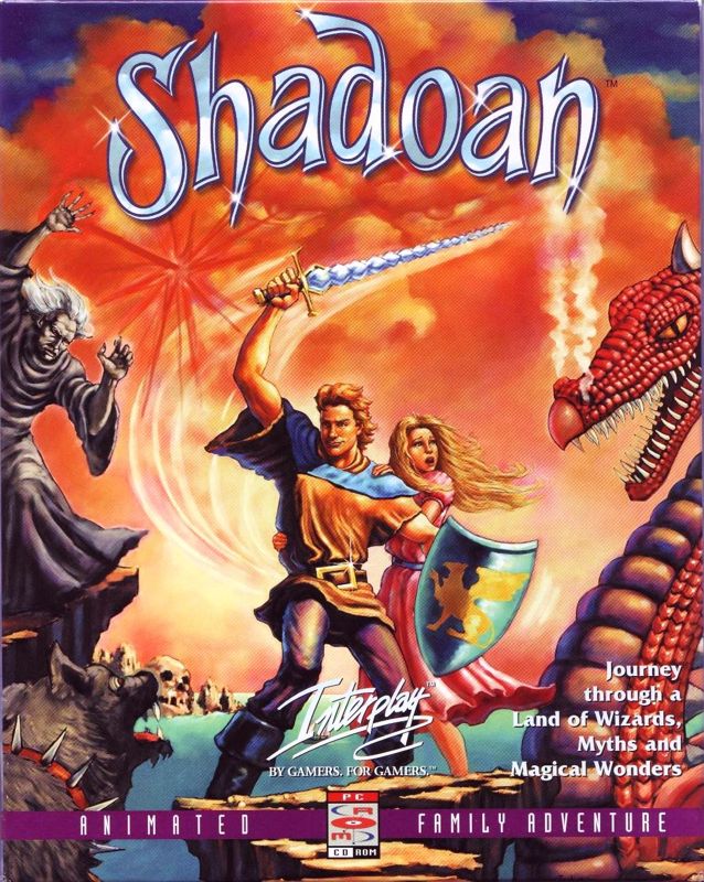 Front Cover for Kingdom II: Shadoan (DOS)
