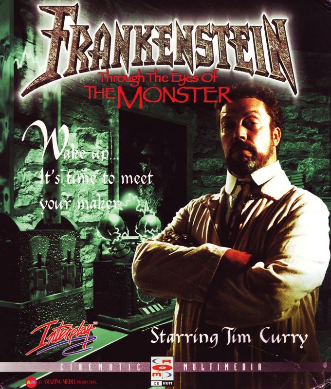 Front Cover for Frankenstein: Through the Eyes of the Monster (Windows 16-bit)