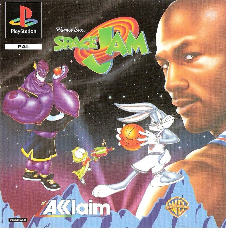 Front Cover for Space Jam (PlayStation)