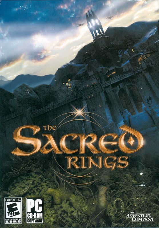 Front Cover for The Sacred Rings (Windows)