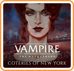 Front Cover for Vampire: The Masquerade - Coteries of New York (Nintendo Switch) (download release): 1st version