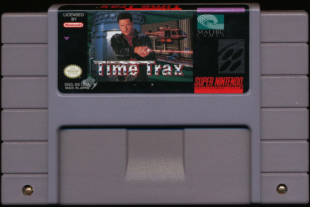 Media for Time Trax (SNES)