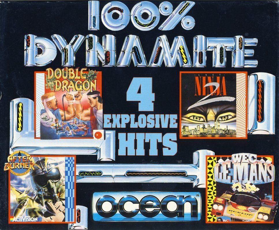 Front Cover for 100% Dynamite (Commodore 64)