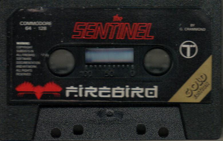 Media for The Sentry (Commodore 64)