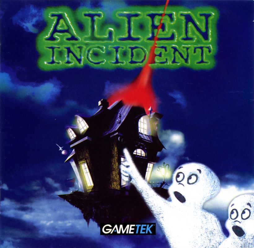 Other for Alien Incident (DOS): Jewel Case - Front