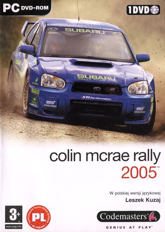 Front Cover for Colin McRae Rally 2005 (Windows) (eXtra Gra # 10/2006 covermount)