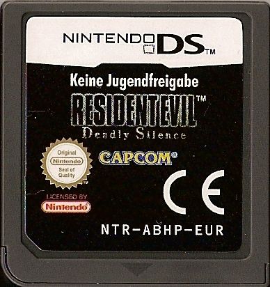 Media for Resident Evil: Deadly Silence (Nintendo DS)