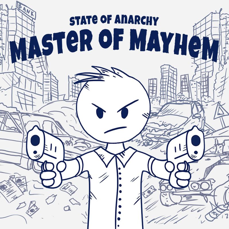 Front Cover for State of Anarchy: Master of Mayhem (Nintendo Switch) (download release)