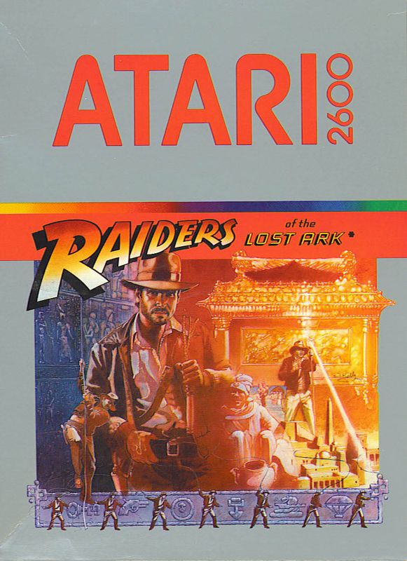 Front Cover for Raiders of the Lost Ark (Atari 2600)