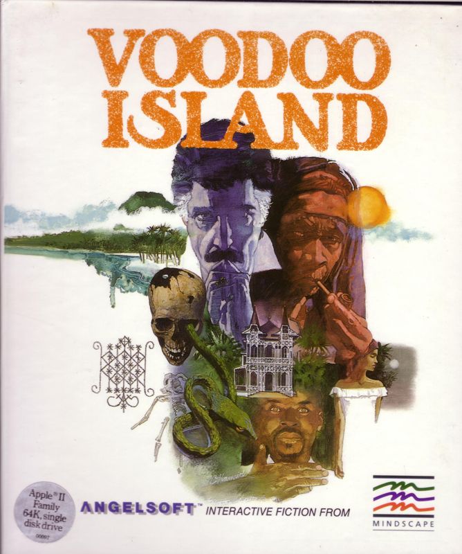 Front Cover for Voodoo Island (Apple II)