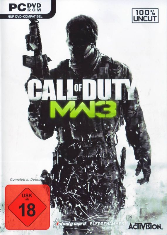 Front Cover for Call of Duty: MW3 (Windows)