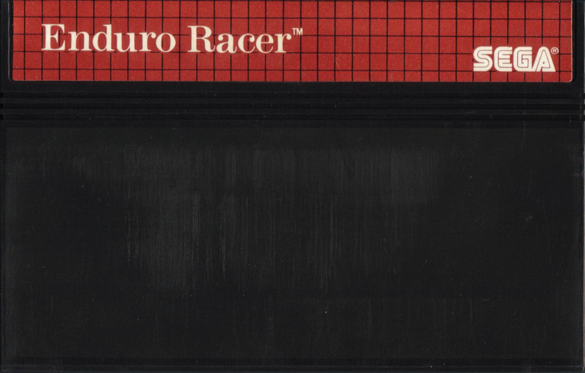 Media for Enduro Racer (SEGA Master System)