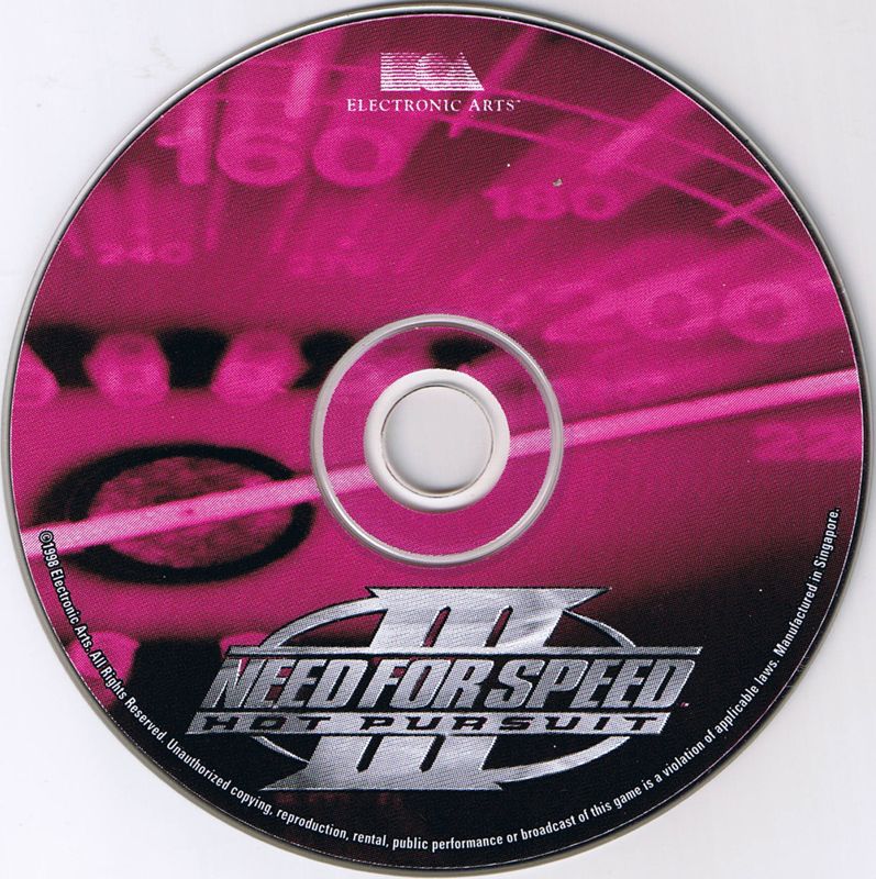 Media for Need for Speed III: Hot Pursuit (Windows) (Localised, Holden vs Ford (Australian cars))