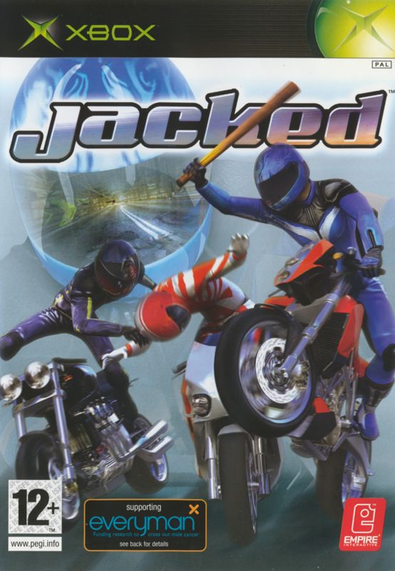 Front Cover for Jacked (Xbox)