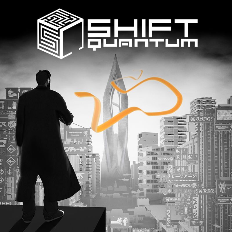 Front Cover for Shift: Quantum (Nintendo Switch) (download release)
