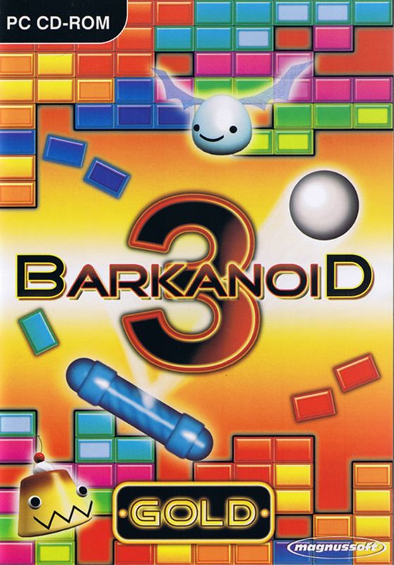 Front Cover for Barkanoid 3 Gold (Windows)