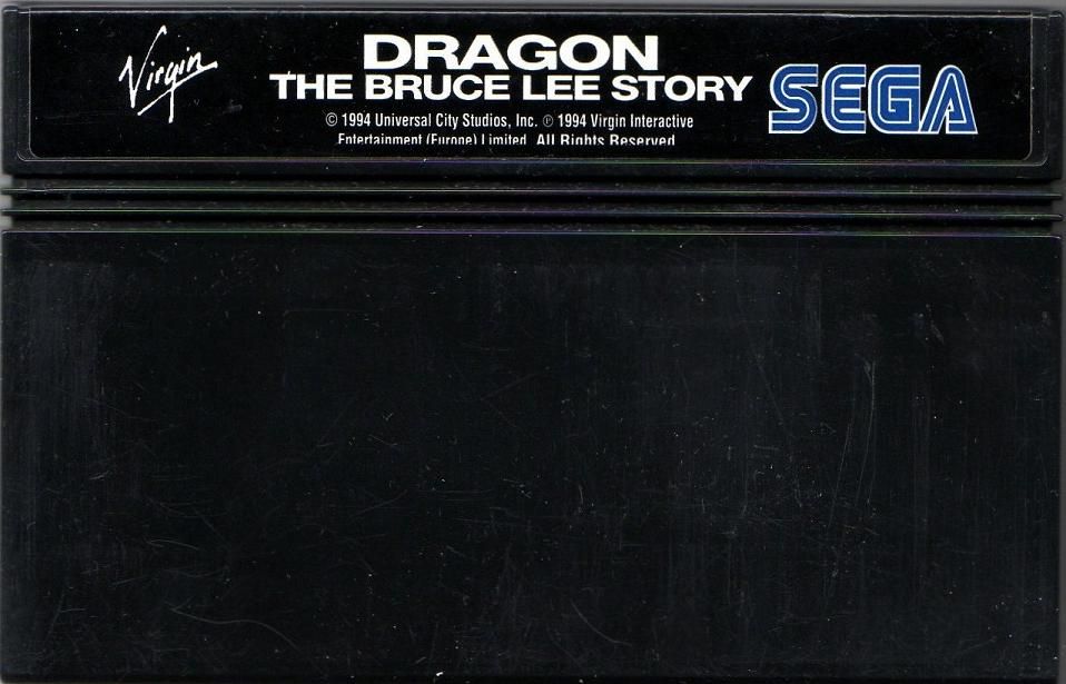 Media for Dragon: The Bruce Lee Story (SEGA Master System)