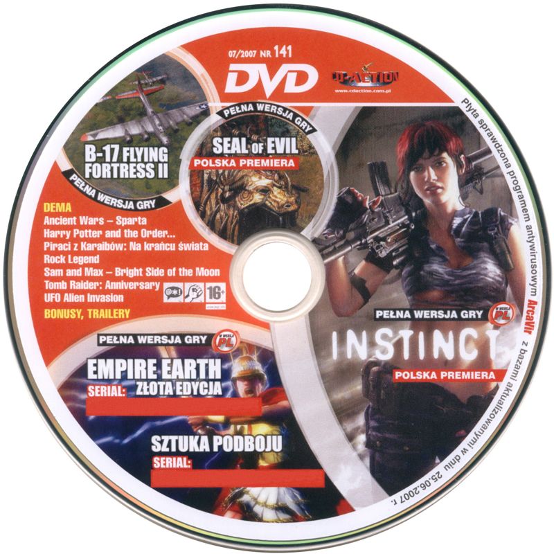 Media for Empire Earth: Collection (Windows) (CD-Action magazine #141 (7/2007) covermount)
